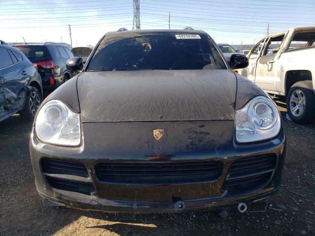 Photo 5 from auction – 2005 PORSCHE CAYENNE S with VIN WP1AB29P15LA65728