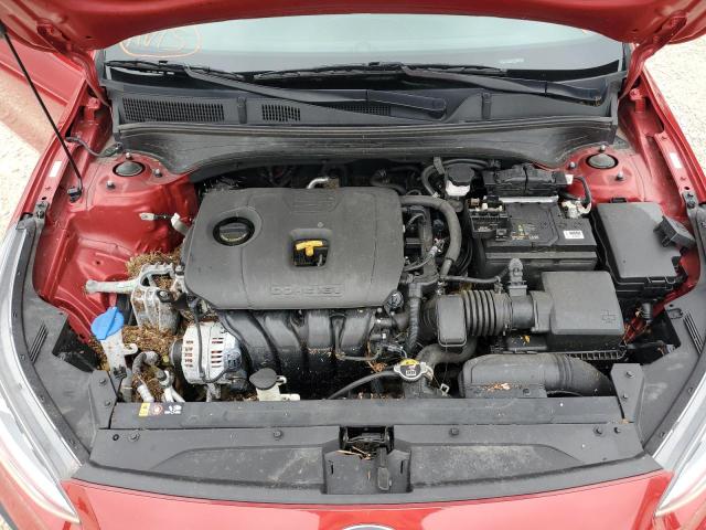 Photo 11 from auction – 2021 KIA FORTE FE with VIN 3KPF24AD8ME330852
