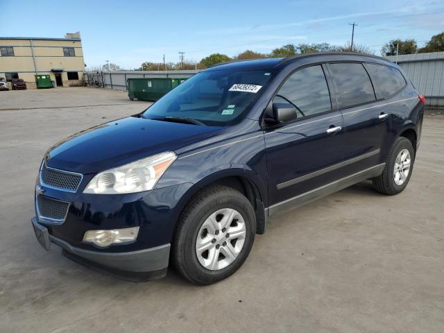 CHEVROLET TRAVERSE L 2011 with VIN 1GNKRFED9BJ311587 - Photo from auction