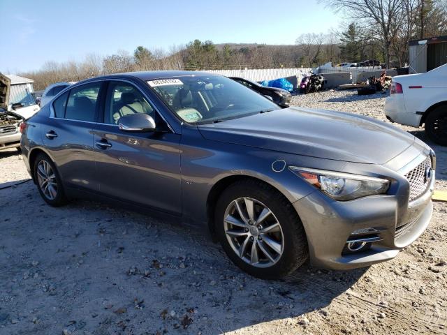 Photo 4 from auction – 2014 INFINITI Q50 BASE with VIN JN1BV7AR1EM701097