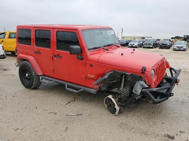 Photo 4 from auction – 2015 JEEP WRANGLER U with VIN 1C4BJWEG4FL668535