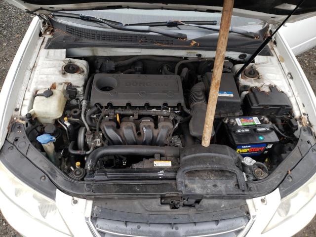 Photo 11 from auction – 2010 HYUNDAI SONATA GLS with VIN 5NPET4AC8AH638904