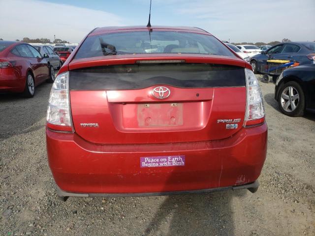 Photo 6 from auction – 2008 TOYOTA PRIUS with VIN JTDKB20U183453409