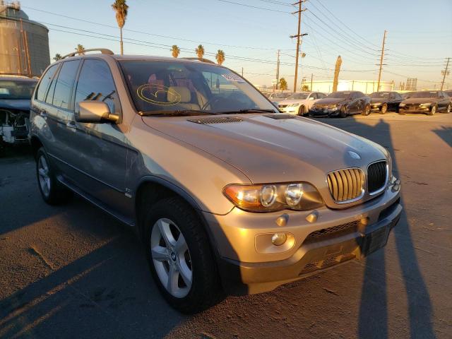 Photo 4 from auction – 2005 BMW X5 3.0I with VIN 5UXFA13525LY21674
