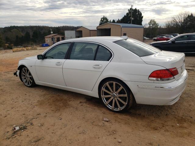 Photo 2 from auction – 2006 BMW 750 LI with VIN WBAHN83516DT35731