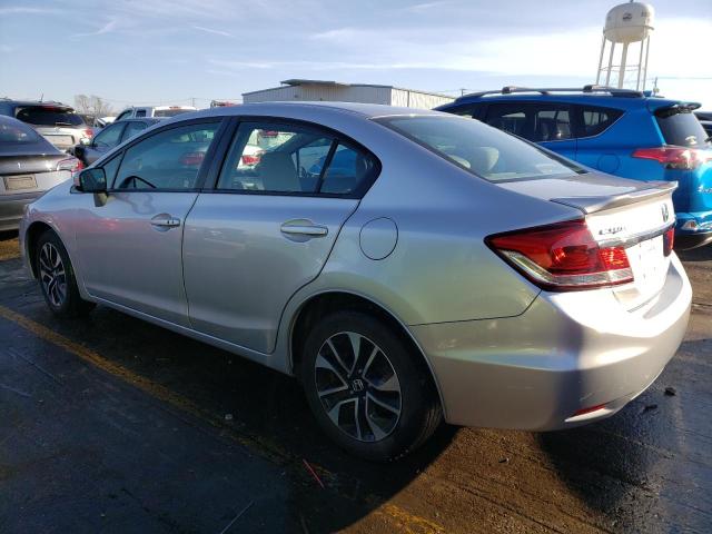 Photo 2 from auction – 2015 HONDA CIVIC EX with VIN 19XFB2F89FE091203