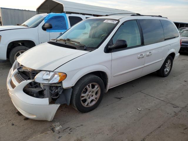 DODGE GRAND CARA 2002 with VIN 2B4GP74L72R697292 - Photo from auction
