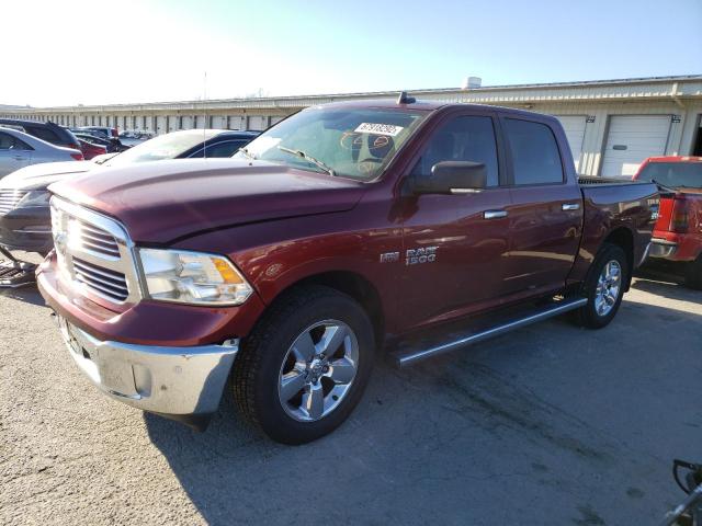 RAM 1500 SLT 2018 с VIN 3C6RR7LT6JG163476 - Фото с аукциона
