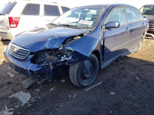 TOYOTA COROLLA 2007 with VIN 1NXBR32E77Z830143 - Photo from auction