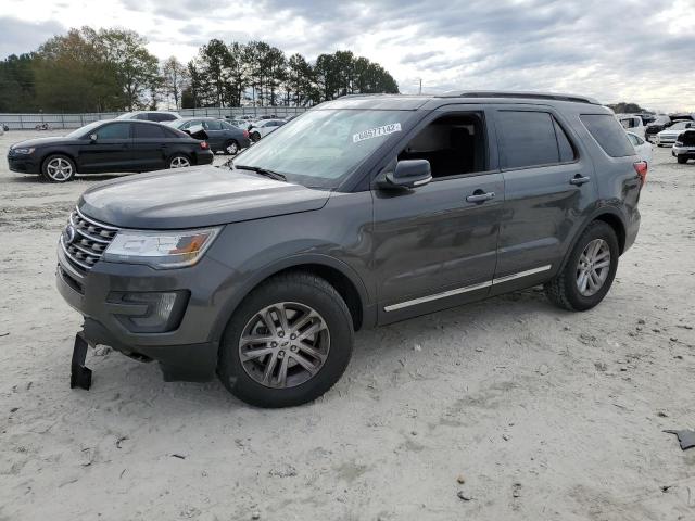FORD EXPLORER X 2016 with VIN 1FM5K7D86GGB13652 - Photo from auction