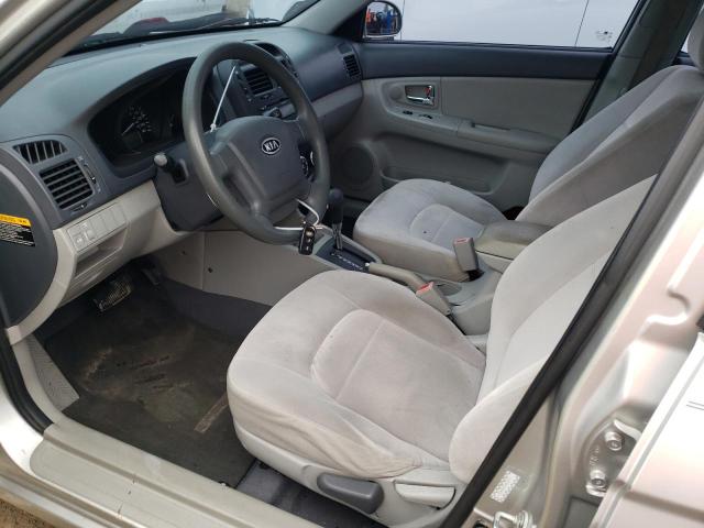 Photo 7 from auction – 2009 KIA SPECTRA with VIN KNAFE221195597055
