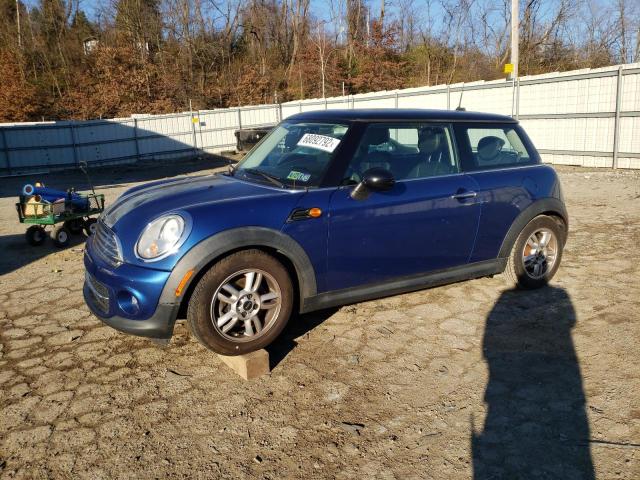 MINI COOPER 2012 with VIN WMWSU3C53CT263282 - Photo from auction