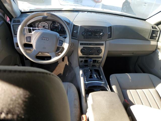 Photo 8 from auction – 2005 JEEP GRAND CHER with VIN 1J4GR48K65C672792