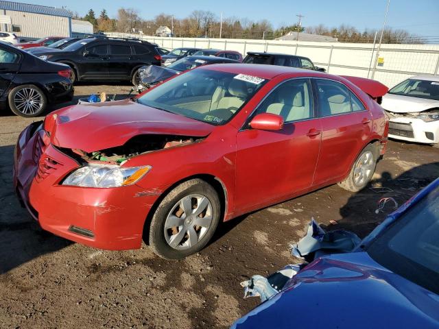 Photo 1 from auction – 2007 TOYOTA CAMRY CE with VIN 4T1BE46K77U042271