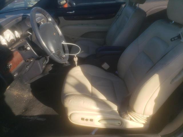 Photo 7 from auction – 2001 CHRYSLER SEBRING LI with VIN 1C3EL65UX1N584718
