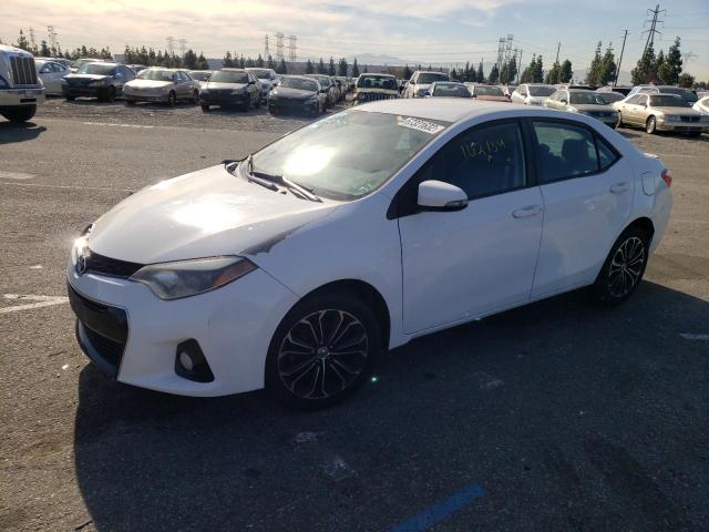 TOYOTA COROLLA L 2016 with VIN 5YFBURHE7GP368340 - Photo from auction