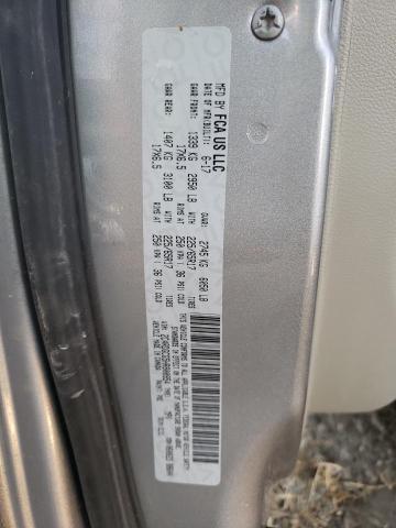 Photo 14 from auction – 2017 DODGE GRAND CARA with VIN 2C4RDGCG5HR800954
