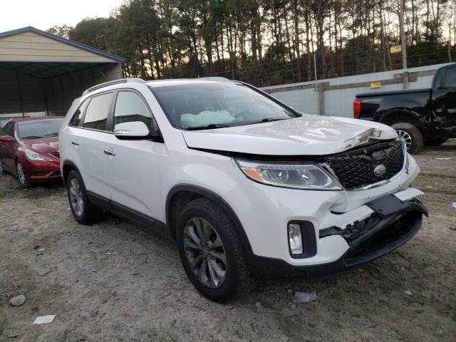 Photo 4 from auction – 2014 KIA SORENTO EX with VIN 5XYKU4A72EG491267