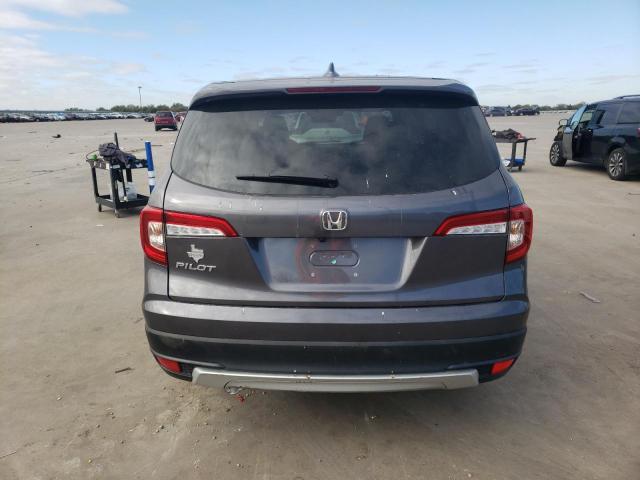 Photo 6 from auction – 2021 HONDA PILOT EXL with VIN 5FNYF5H54MB025361