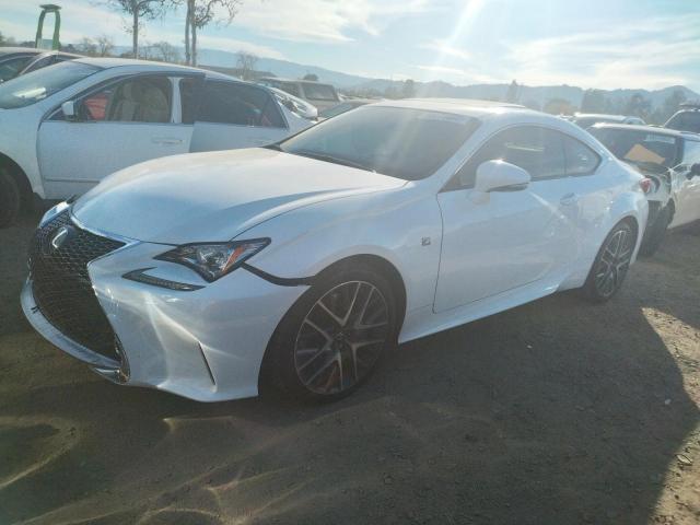 LEXUS RC 350 2015 with VIN JTHHE5BC2F5002304 - Photo from auction