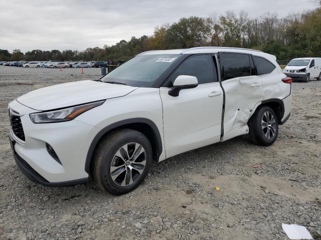 Photo 1 from auction – 2020 TOYOTA HIGHLANDER with VIN 5TDGZRAH2LS013802