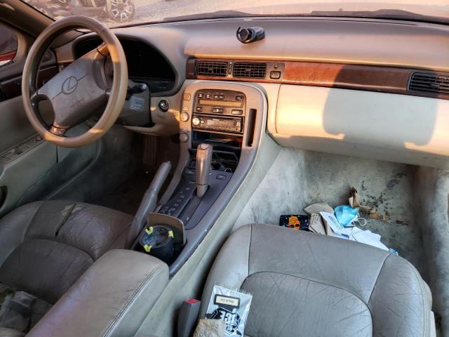 Photo 8 from auction – 1992 LEXUS SC 400 with VIN JT8UZ30C2N0012790