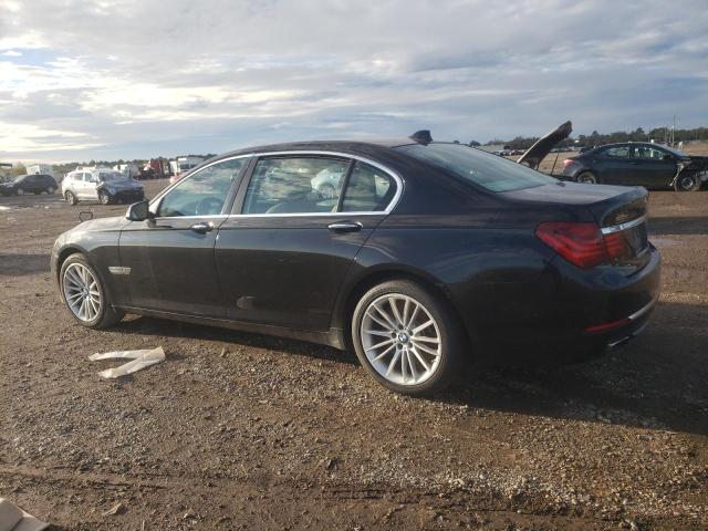 Photo 2 from auction – 2014 BMW 750LI with VIN WBAYE8C58ED135511