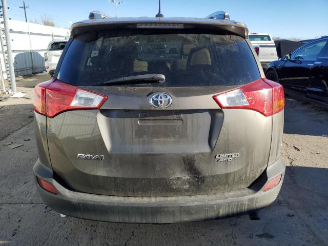 Photo 6 from auction – 2013 TOYOTA RAV4 LIMIT with VIN 2T3DFREV7DW048265