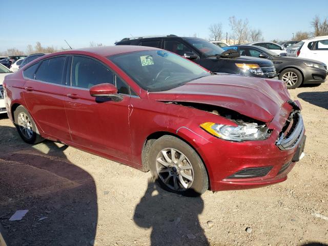Photo 4 from auction – 2017 FORD FUSION S with VIN 3FA6P0G75HR189111