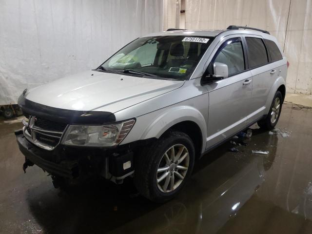 DODGE JOURNEY SX 2014 with VIN 3C4PDCBG4ET123230 - Photo from auction