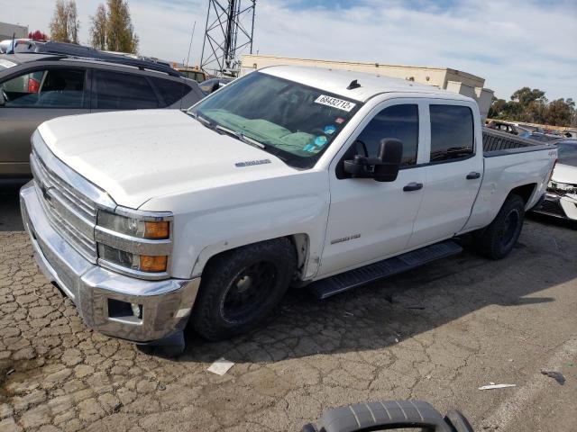 CHEVROLET SILVERADO 2015 with VIN 1GC1KVE81FF145953 - Photo from auction