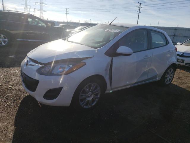MAZDA MAZDA2 SPO 2014 with VIN JM1DE1KY0E0183516 - Photo from auction