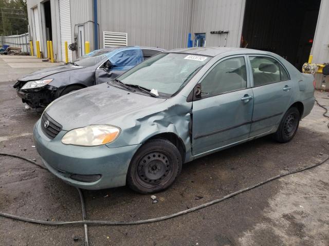 TOYOTA COROLLA CE 2007 with VIN 2T1BR32E37C763963 - Photo from auction