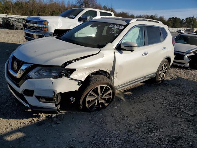 NISSAN ROGUE S 2018 with VIN JN8AT2MT8JW467052 - Photo from auction