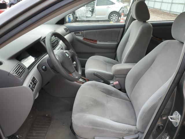 Photo 7 from auction – 2008 TOYOTA COROLLA with VIN 2T1BR32E28C928807