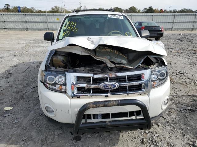 صورة رقم 9 من المزاد - 2011 FORD ESCAPE XLT مع VIN 1FMCU0D74BKB82460