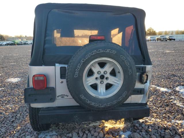 Photo 6 from auction – 2006 JEEP WRANGLER X with VIN 1J4FA39S36P764772