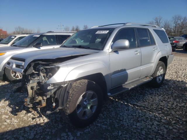 TOYOTA 4RUNNER LI 2003 with VIN JTEBT17R030026835 - Photo from auction