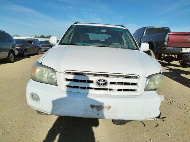 Photo 5 from auction – 2007 TOYOTA HIGHLANDER with VIN JTEEP21A370213714