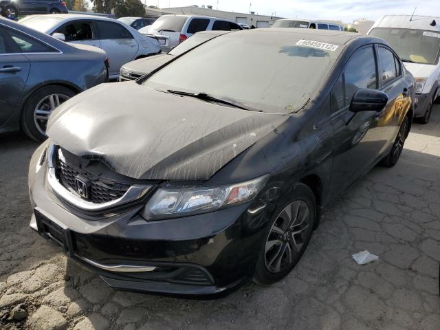 HONDA CIVIC EX 2015 with VIN 19XFB2F8XFE293029 - Photo from auction