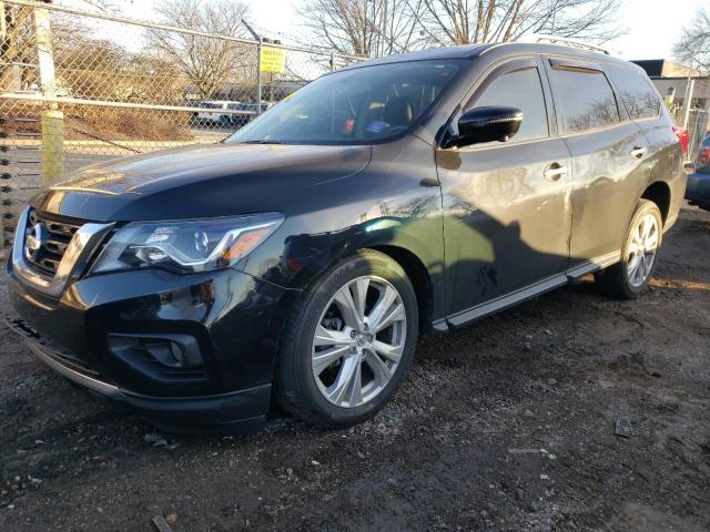 NISSAN PATHFINDER 2019 with VIN 5N1DR2MM6KC609400 - Photo from auction
