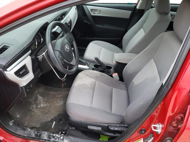 Photo 7 from auction – 2014 TOYOTA COROLLA L with VIN 2T1BURHE2EC005263