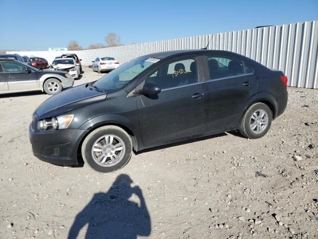 CHEVROLET SONIC LT 2014 with VIN 1G1JC5SB8E4224262 - Photo from auction