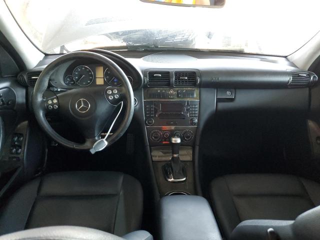 Photo 8 from auction – 2007 MERCEDES-BENZ C 230 with VIN WDBRF52H57F846331
