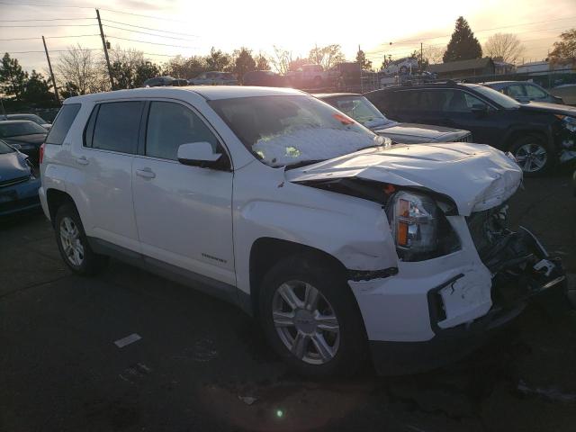 Photo 4 from auction – 2016 GMC TERRAIN SL with VIN 2GKFLSEK2G6174911