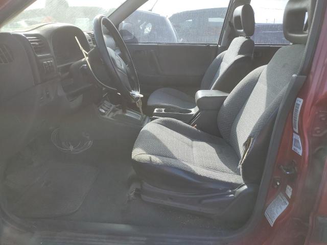 Photo 7 from auction – 1998 ISUZU RODEO S with VIN 4S2CM58WXW4319404