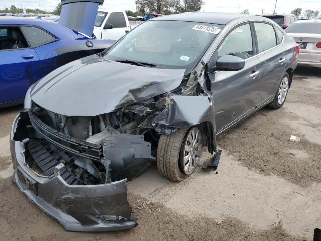 NISSAN SENTRA S 2017 with VIN 3N1AB7AP0HL639919 - Photo from auction