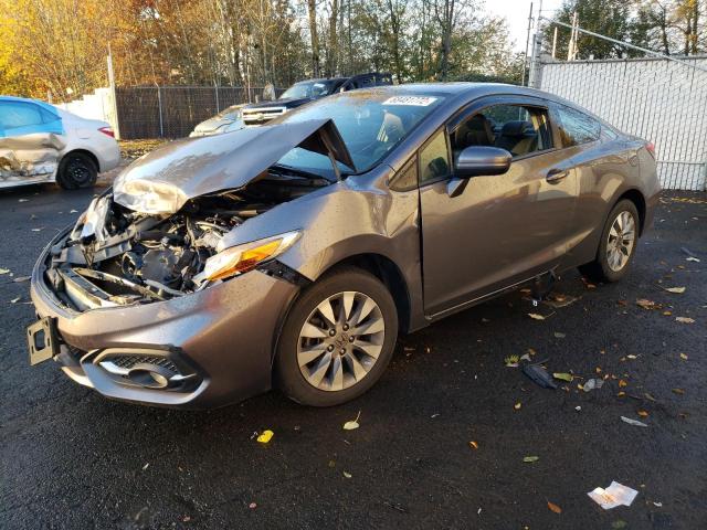 HONDA CIVIC EXL 2015 with VIN 2HGFG3B01FH516264 - Photo from auction