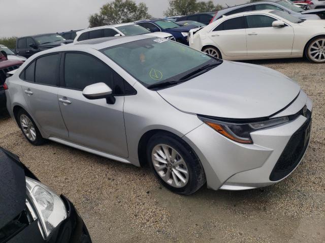 TOYOTA COROLLA LE 2020 with VIN 5YFHPRAE6LP020728 - Photo from auction