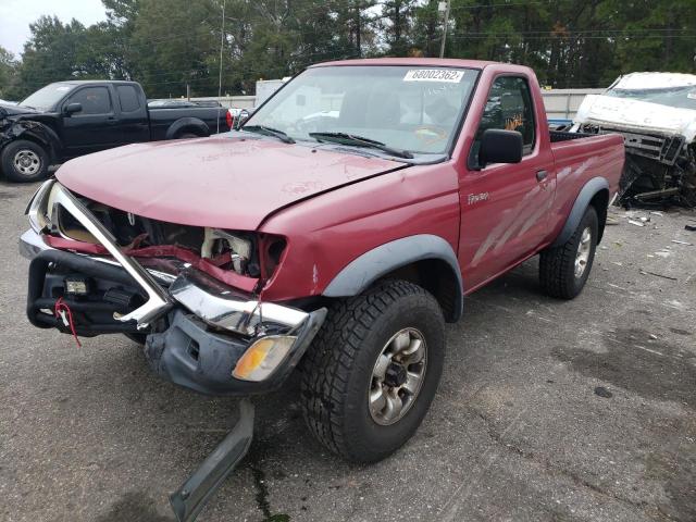 NISSAN FRONTIER X 1998 with VIN 1N6DD21Y6WC322409 - Photo from auction